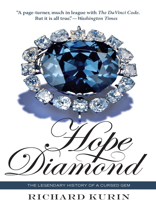 Title details for Hope Diamond by Richard Kurin - Available